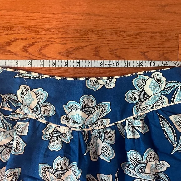 Anthropologie Maeve Alyssa Midi Skirt size 10 boho - Picture 3 of 8